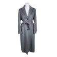 Unisex The Lab - Villane mantel, suurus 38 - Hall ()