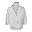 Unisex Steilmann - Jakk, suurus 48 - Valge ()