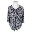 Unisex Modelia - Pluus, suurus 44 - Sinine ()