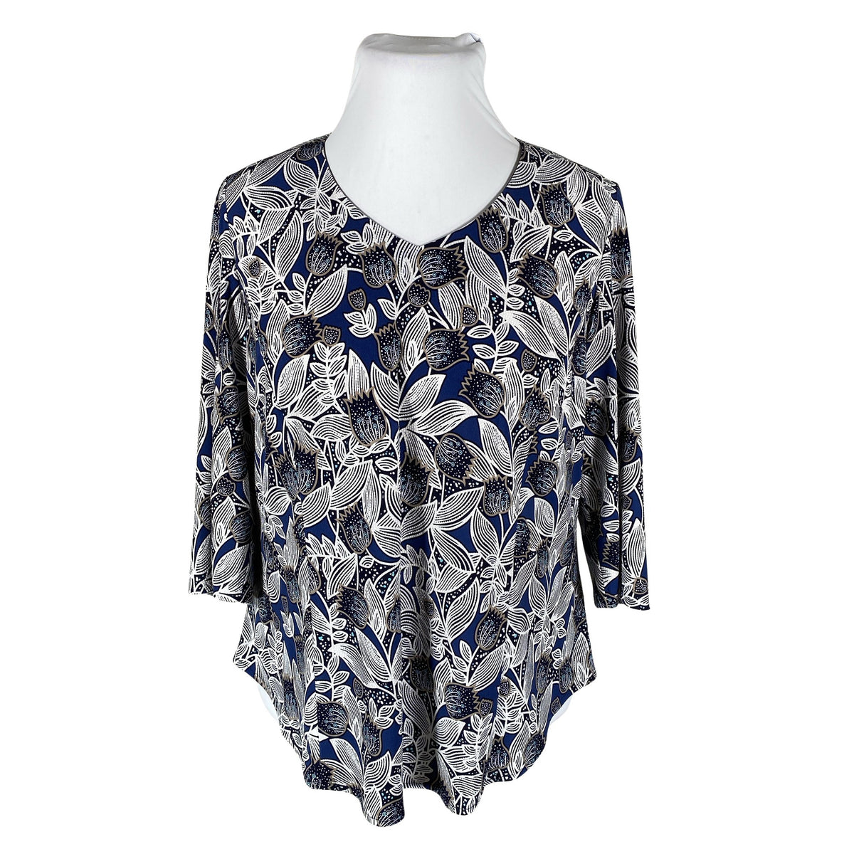 Unisex Modelia - Pluus, suurus 44 - Sinine (1)