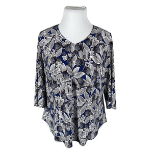 Unisex Modelia - Pluus, suurus 44 - Sinine (1)