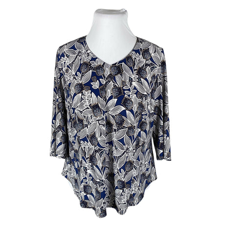 Unisex Modelia - Pluus, suurus 44 - Sinine ()