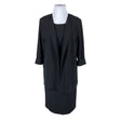 Unisex Delia - Kostüüm, suurus 44 - Must ()