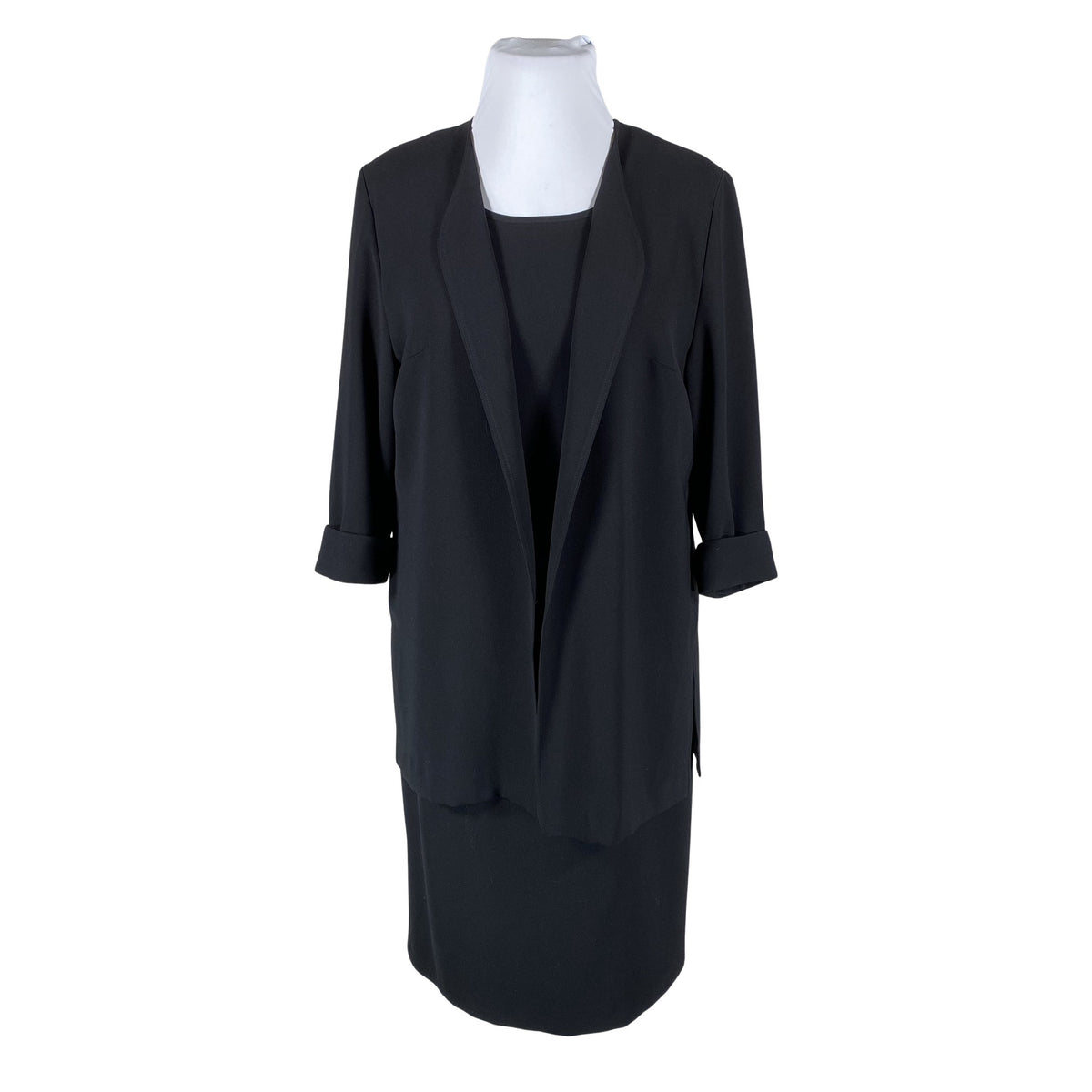 Unisex Delia - Kostüüm, suurus 44 - Must (1)