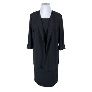 Unisex Delia - Kostüüm, suurus 44 - Must (1)