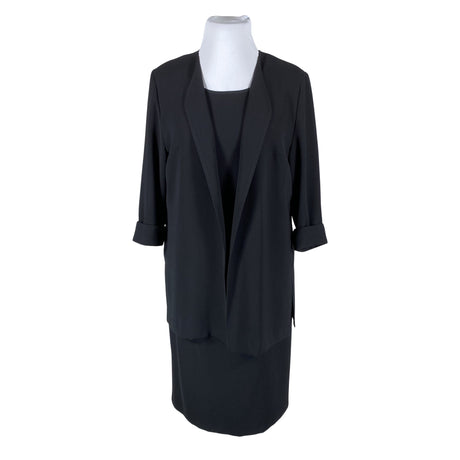 Unisex Delia - Kostüüm, suurus 44 - Must ()