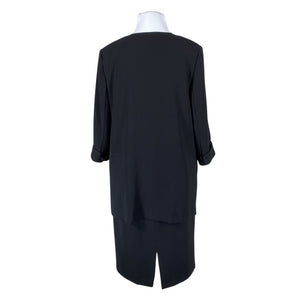 Unisex Delia - Kostüüm, suurus 44 - Must (2)