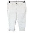 Unisex Ril's - Mittevenivad püksid, suurus 46 - Valge ()