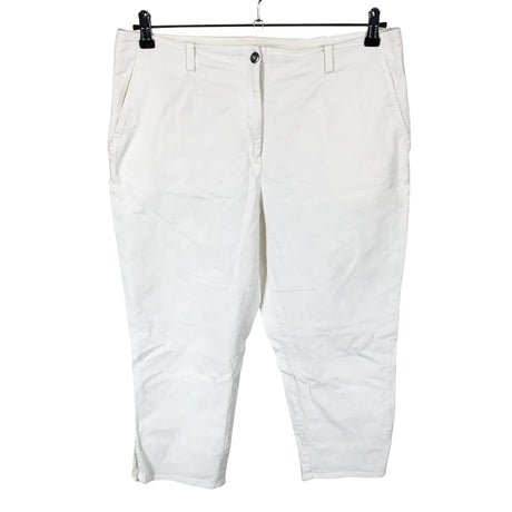 Unisex Ril's - Mittevenivad püksid, suurus 46 - Valge ()