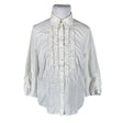 Unisex Cavita - Triiksärk, suurus 44 - Valge ()