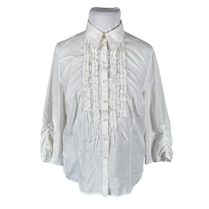 Unisex Cavita - Triiksärk, suurus 44 - Valge (1)