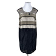 Unisex Modelia - Mitteveniv kleit, suurus 46 - Pruun ()