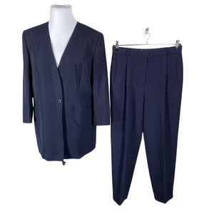 Unisex Gerry Weber - Kostüüm, suurus 44 - Sinine (1)