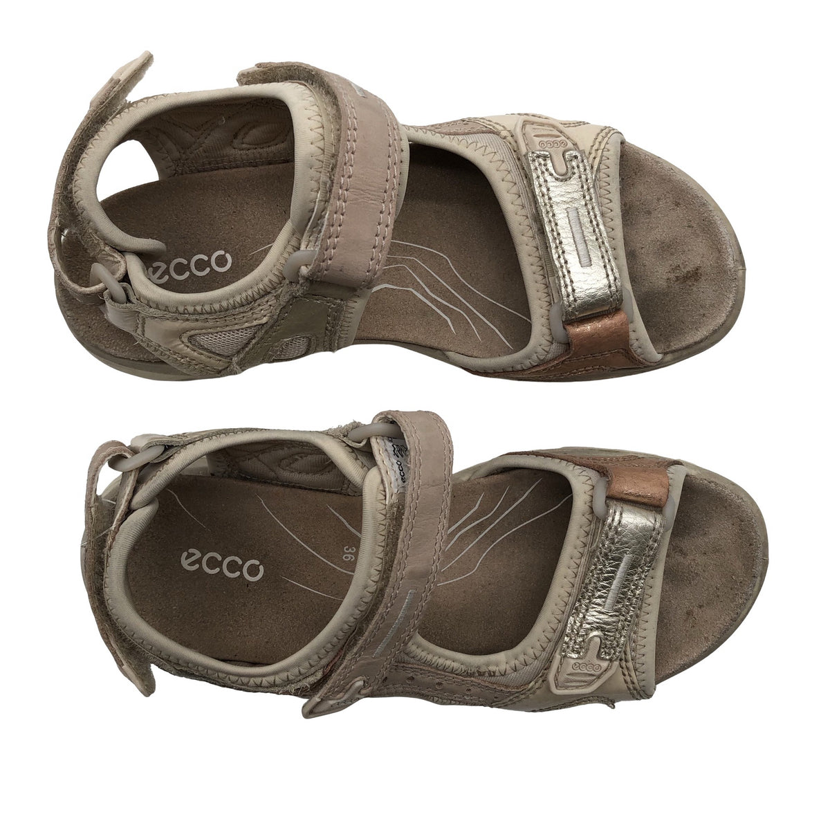 Unisex Ecco - Rihmikud, suurus 36 - Beige (1)