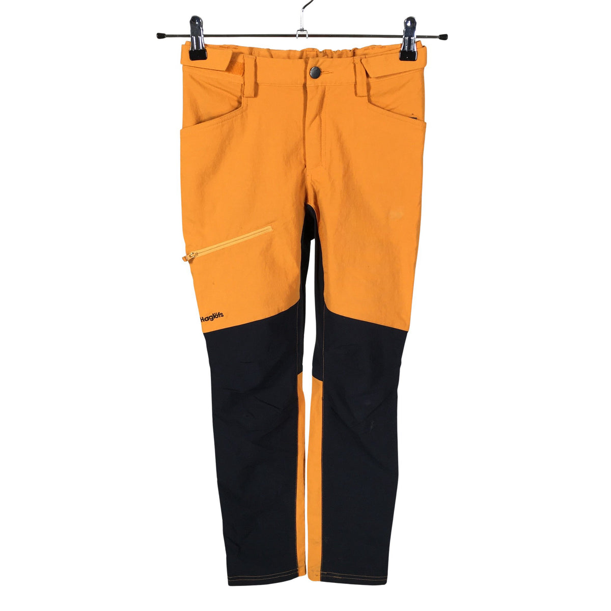 Unisex Haglöfs - Õuepüksid, suurus 146 - 152 - Oranž (1)