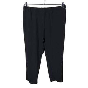 Unisex Samsoe&Samsoe - Mittevenivad püksid, suurus 40 - Must (1)