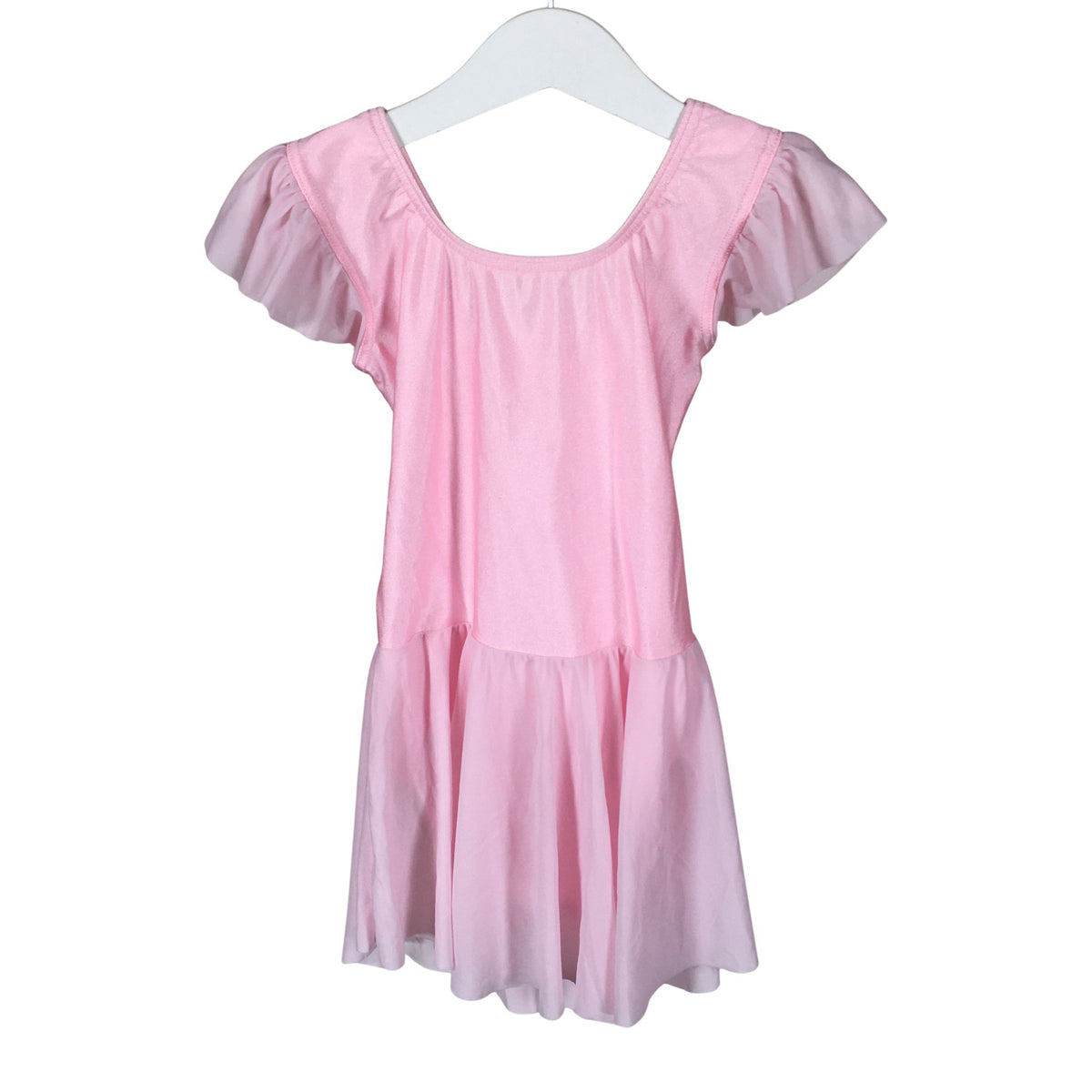 Unisex La Pirouette - Võimlemistrikoo, suurus 122 - 128 - Heleroosa (1)