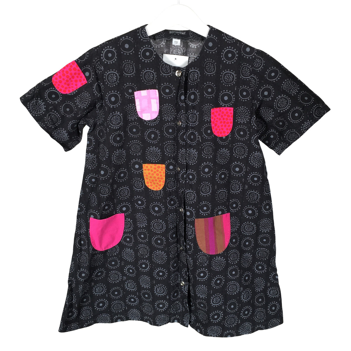 Unisex Marimekko - Mitteveniv kleit, suurus 122 - 128 - Hall (1)
