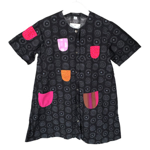 Unisex Marimekko - Mitteveniv kleit, suurus 122 - 128 - Hall (1)