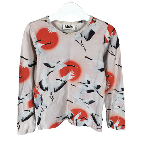Unisex Molo Kids - Trikotaažist pluus, suurus 122 - 128 - Heleroosa ()