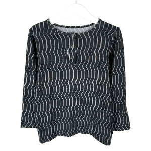 Unisex Vimma - Trikotaažist pluus, suurus 122 - 128 - Hall (1)