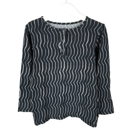 Unisex Vimma - Trikotaažist pluus, suurus 122 - 128 - Hall ()