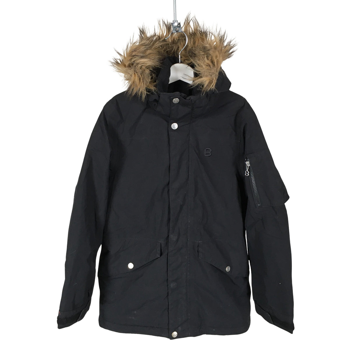 Unisex 8848 Altitude - Talvejope, suurus 134 - 140 - Must (1)