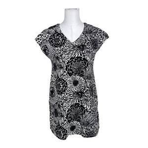 Unisex Nanso - Trikotaažist tuunika, suurus 38 - Must (1)