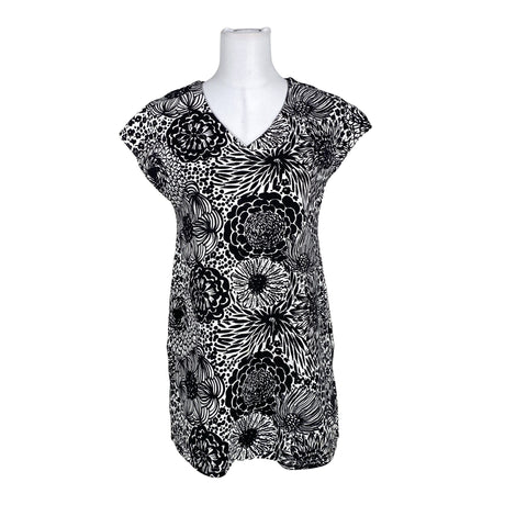 Unisex Nanso - Trikotaažist tuunika, suurus 38 - Must ()