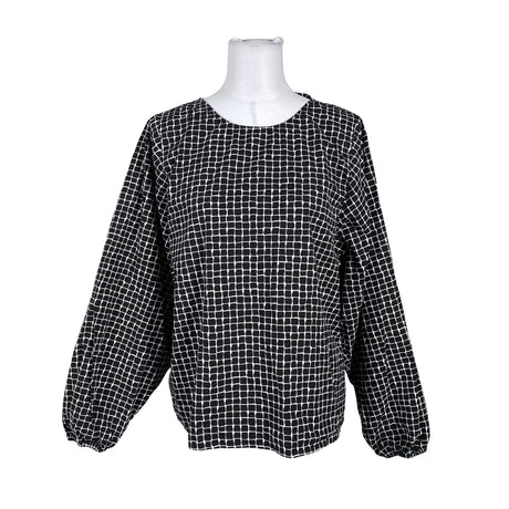 Unisex Nanso - Pluus, suurus 38 - Must ()