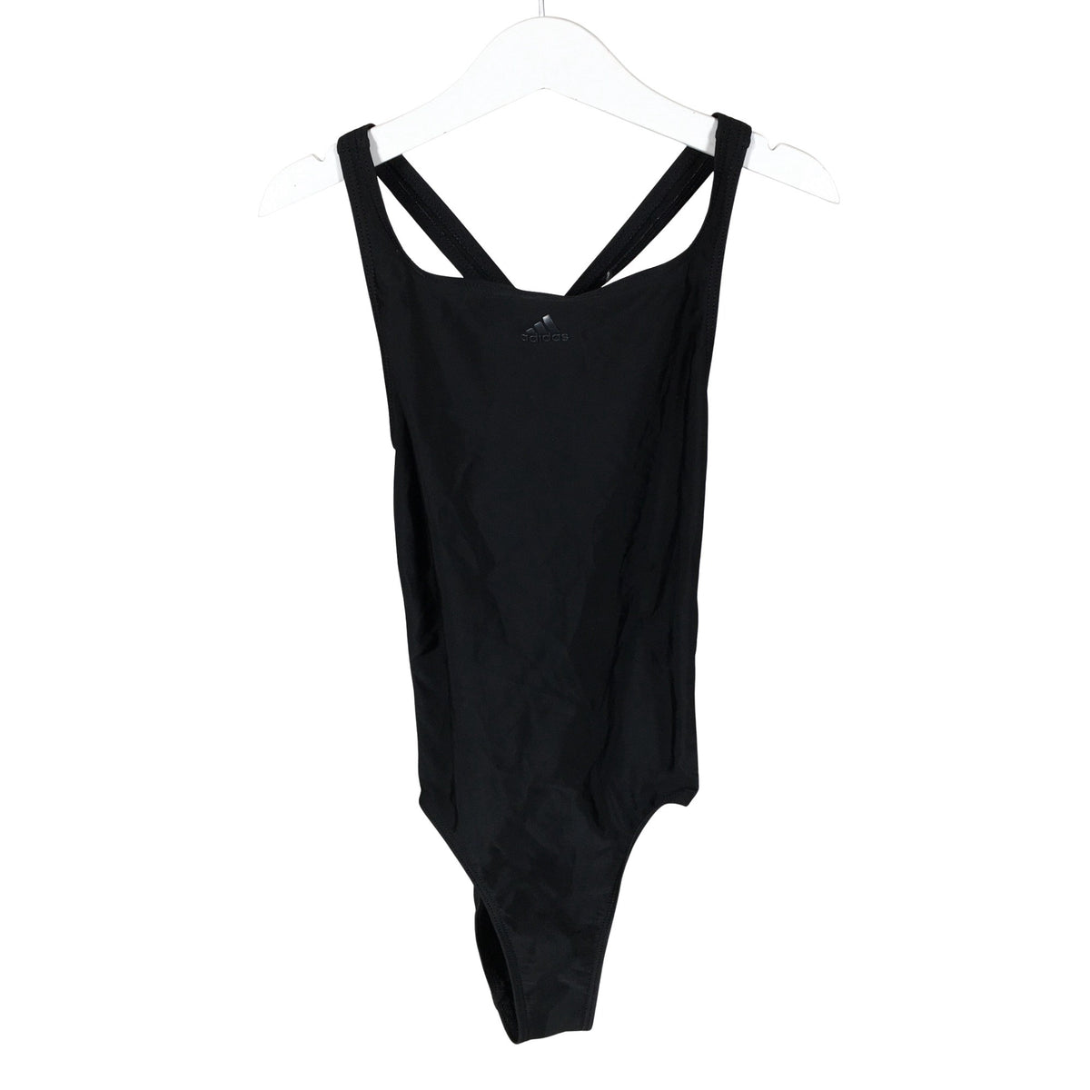 Unisex Adidas - Ujumistrikoo, suurus 128 - 134 - Must (1)