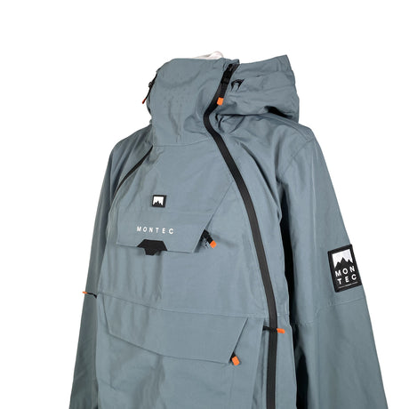 Unisex Montec - Talvejope, suurus 40 - Sinine (2)