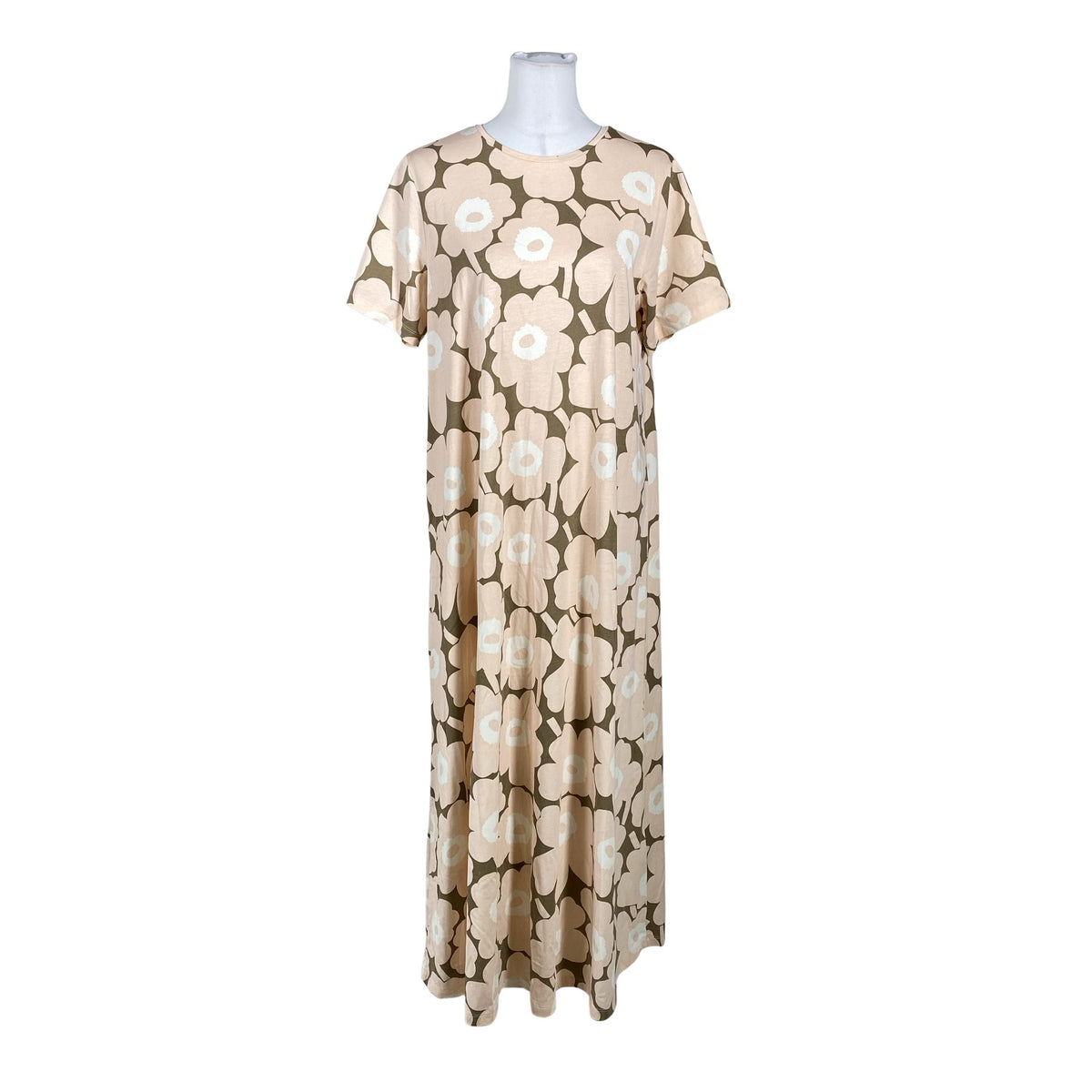 Unisex Marimekko - Trikotaažist kleit, suurus 40 - Heleroosa (1)