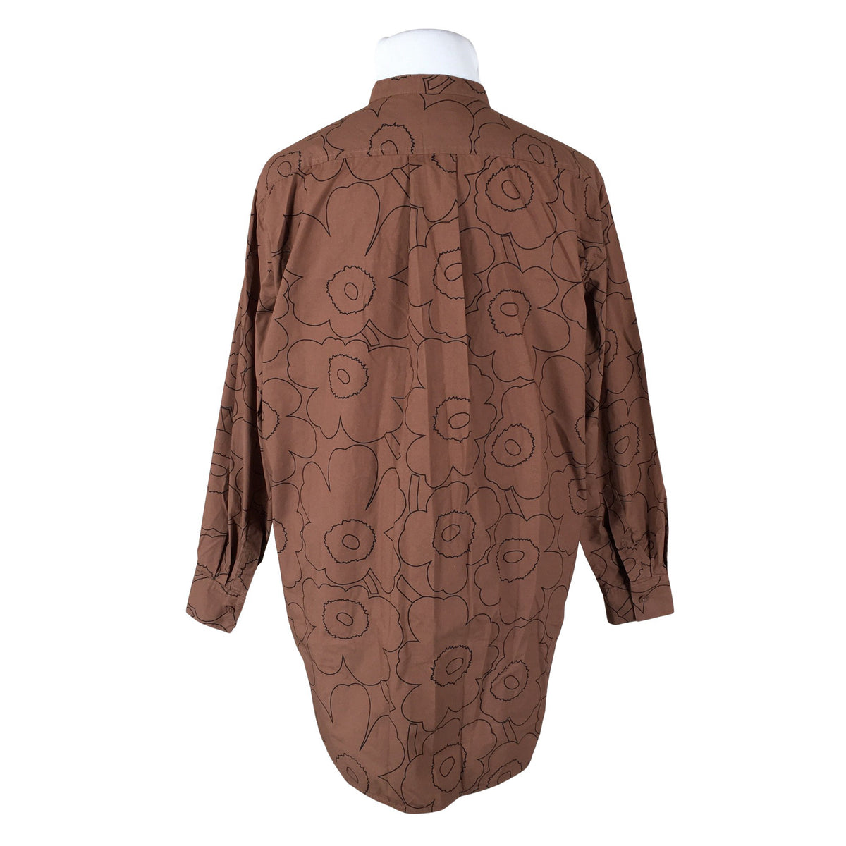 Unisex Marimekko - Mitteveniv kleit, suurus 44 - Pruun (2)