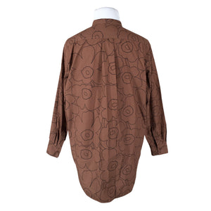 Unisex Marimekko - Mitteveniv kleit, suurus 44 - Pruun (2)