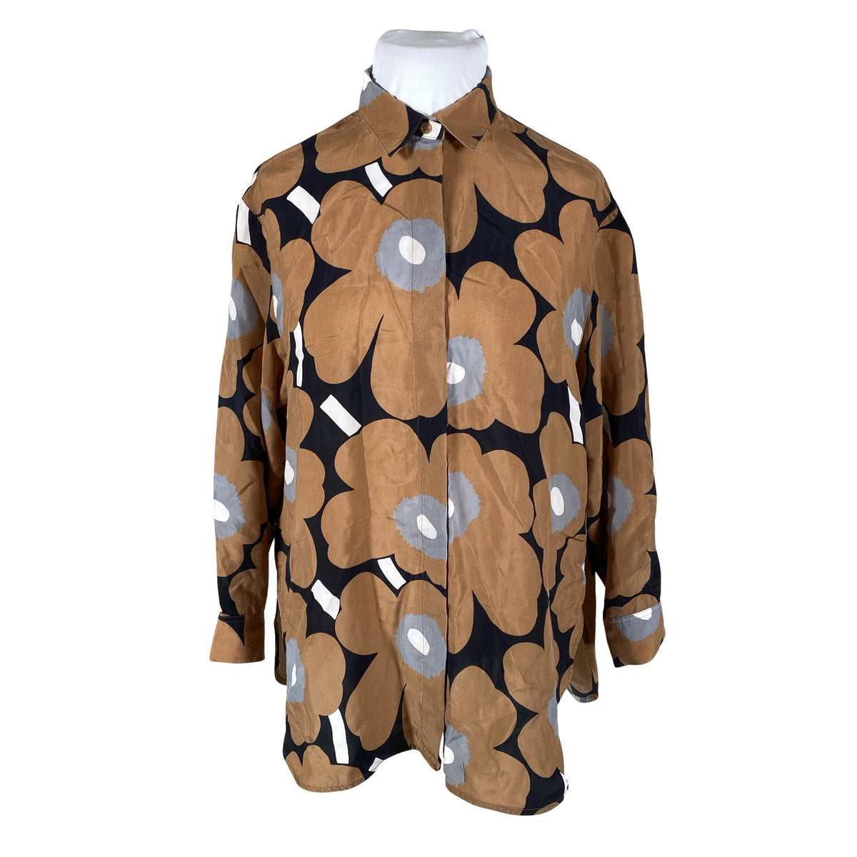 Unisex Marimekko - Pluus, suurus 42 - Pruun (1)