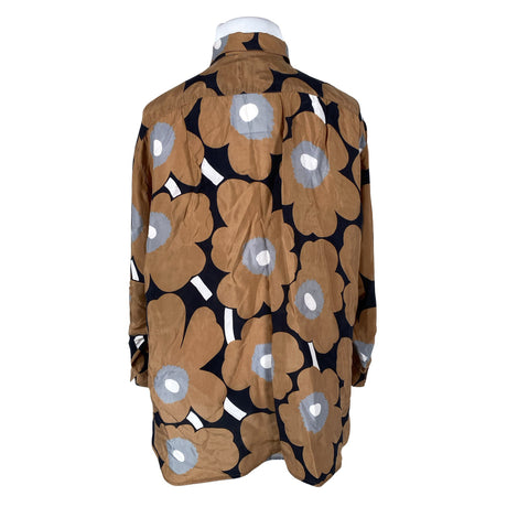 Unisex Marimekko - Pluus, suurus 42 - Pruun (2)