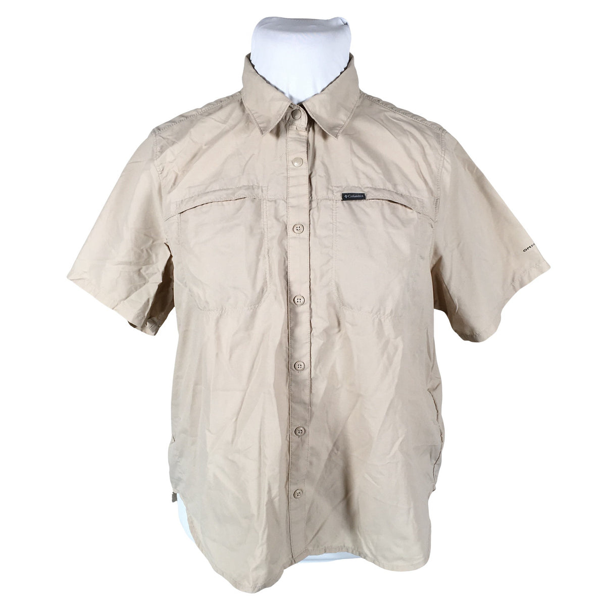 Unisex Columbia - T-särk, suurus 42 - Beige (1)
