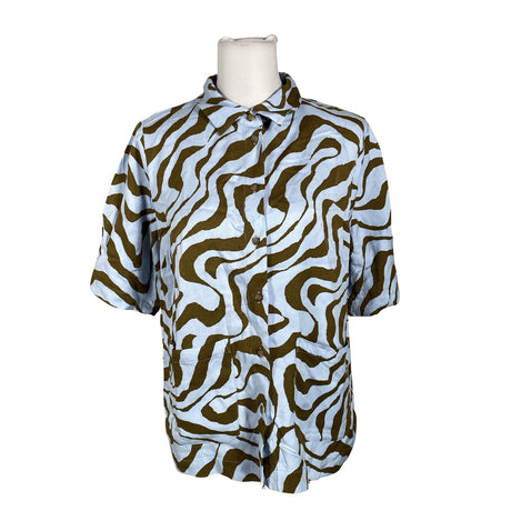 Unisex Nanso - T-särk, suurus 40 - Helesinine ()