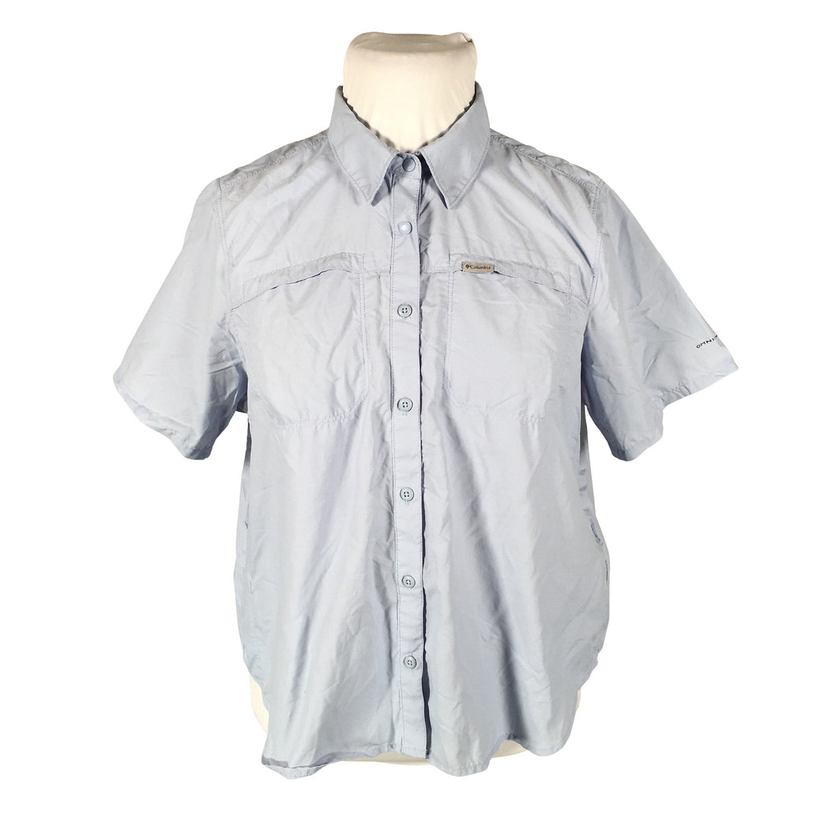 Unisex Columbia - T-särk, suurus 42 - Helesinine (1)