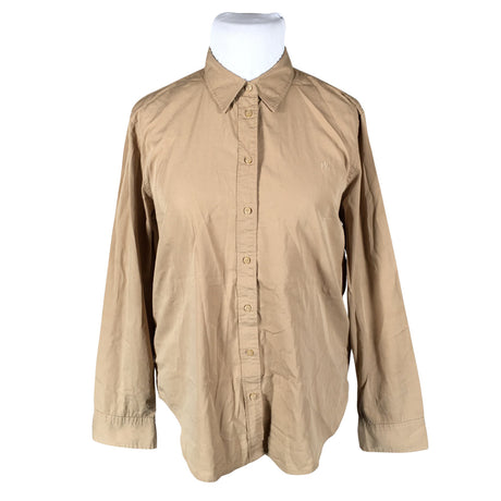 Unisex Lauren Ralph Lauren - Triiksärk, suurus 42 - Pruun ()