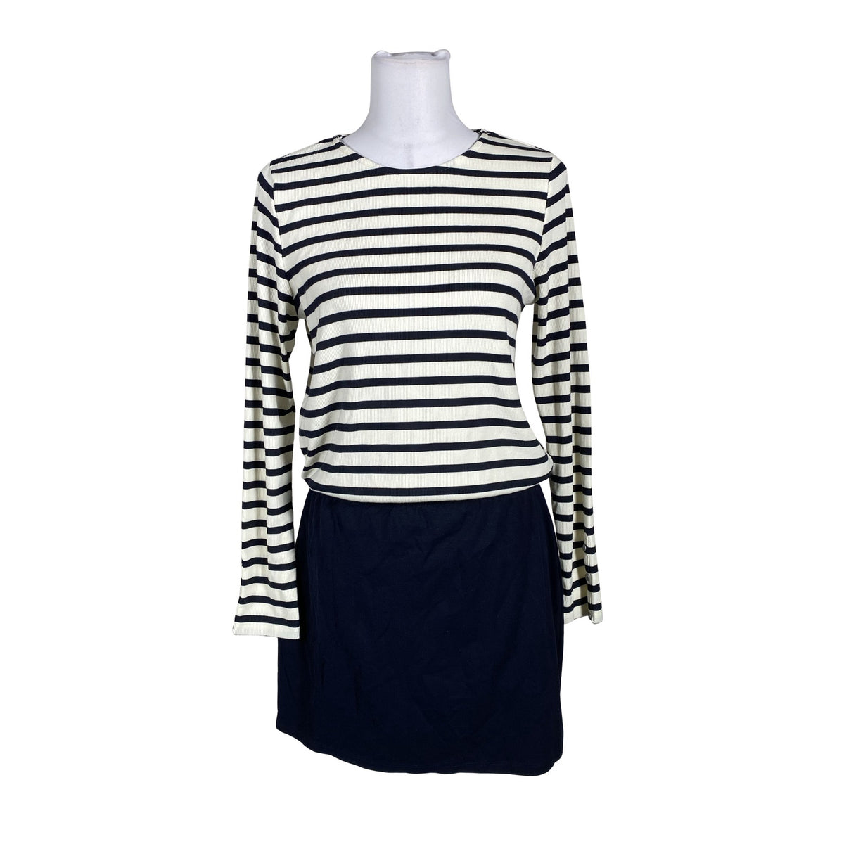 Unisex EDC by Esprit - Trikotaažist kleit, suurus 38 - Sinine (1)