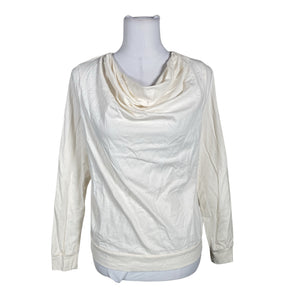 Unisex NOSH - Trikotaažist pluus, suurus 36 - Valge (1)