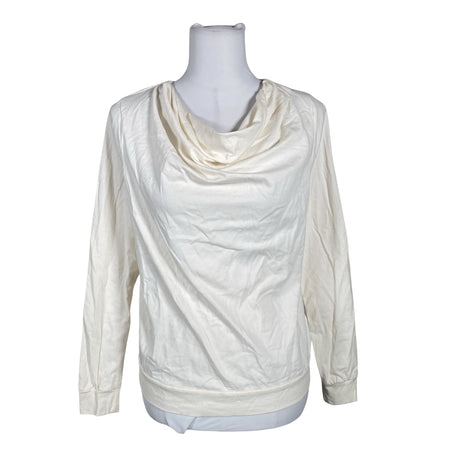 Unisex NOSH - Trikotaažist pluus, suurus 36 - Valge ()