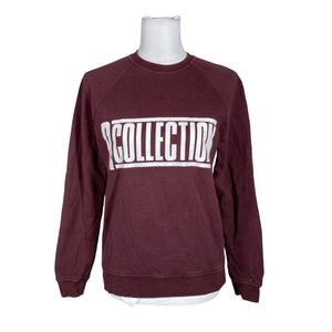 Unisex R-collection - Dressikangast pluus, suurus 34 - Veinipunane (1)