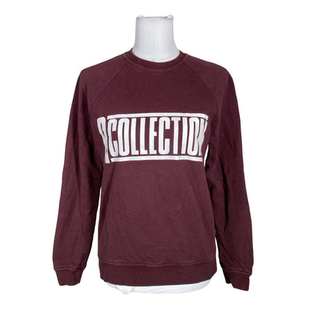 Unisex R-collection - Dressikangast pluus, suurus 34 - Veinipunane ()