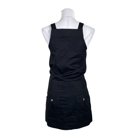 Unisex Trendy Look - Mitteveniv kleit, suurus 36 - Must (2)
