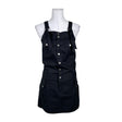 Unisex Trendy Look - Mitteveniv kleit, suurus 36 - Must ()