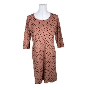 Unisex NOSH - Trikotaažist kleit, suurus 38 - Beige (1)