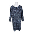 Unisex NOSH - Trikotaažist kleit, suurus 34 - Sinine ()